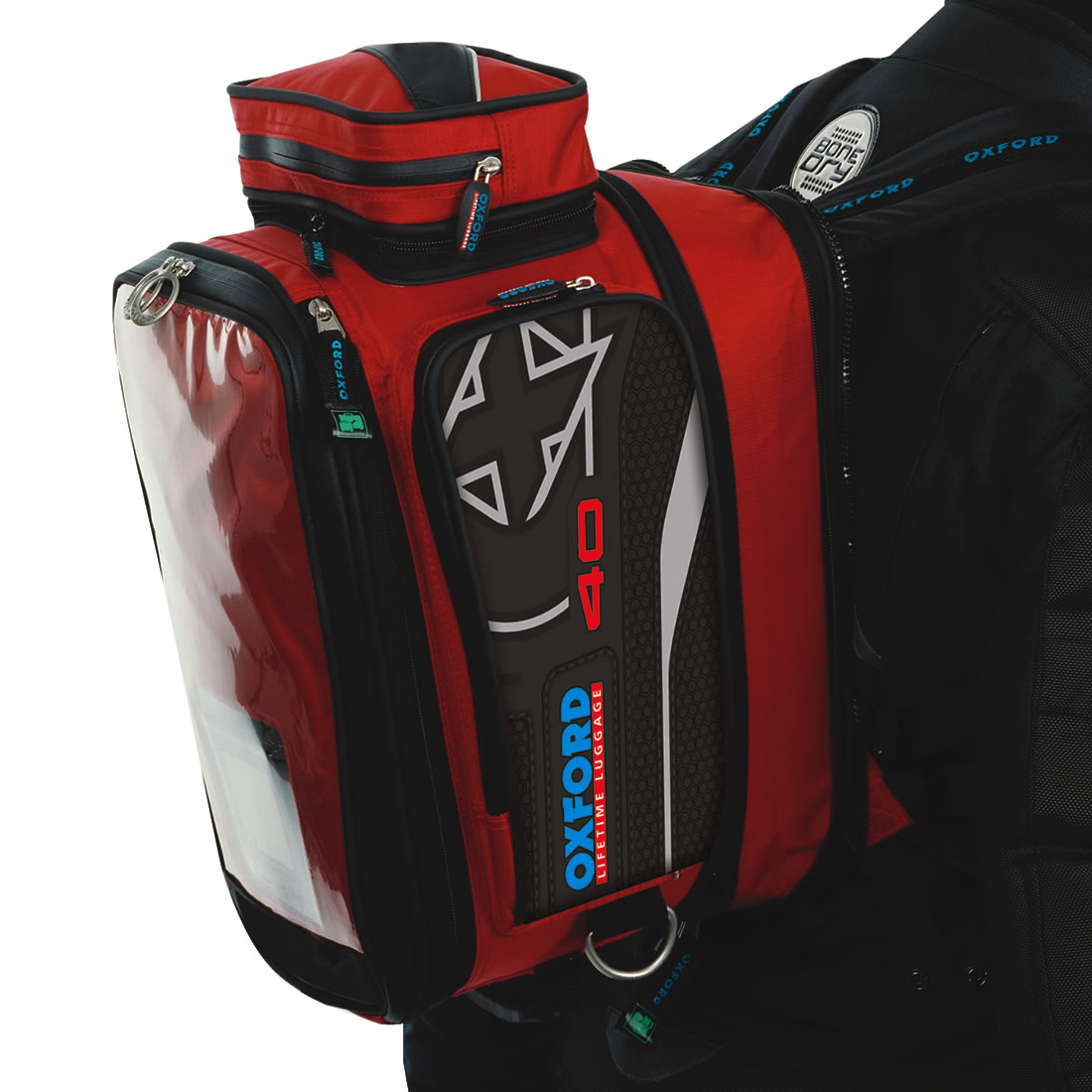 OL136 X40 ExpandedTankbag as ruck